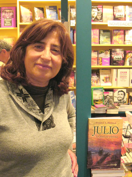 eliana abdala stand patria grande