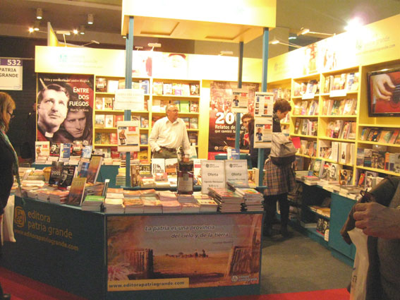 patria grande stand